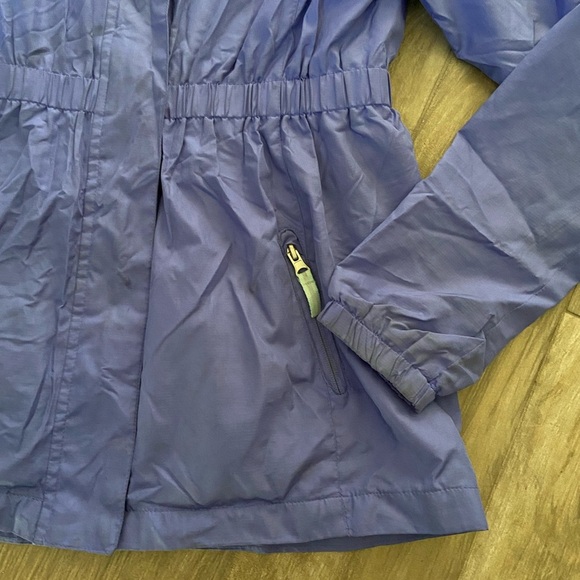 Champion venture dry plum hooded rain ☔️ jacket size XL 14-16 | - Picture 2 of 14